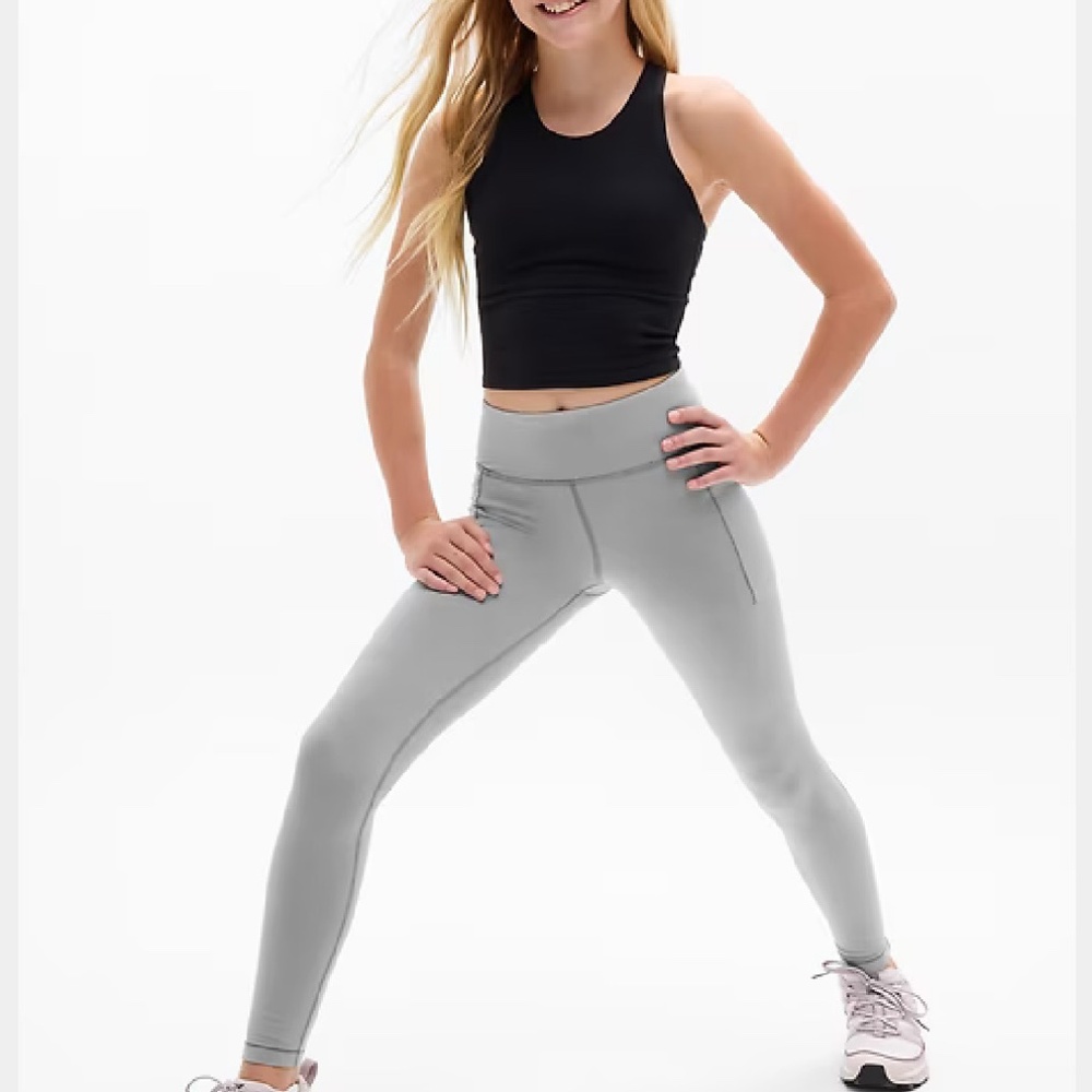 Athleta Girls High Rise Stash Your Treasures Tight Leggings